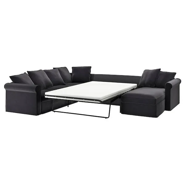 GRÖNLID Divano letto angolare a 5 posti