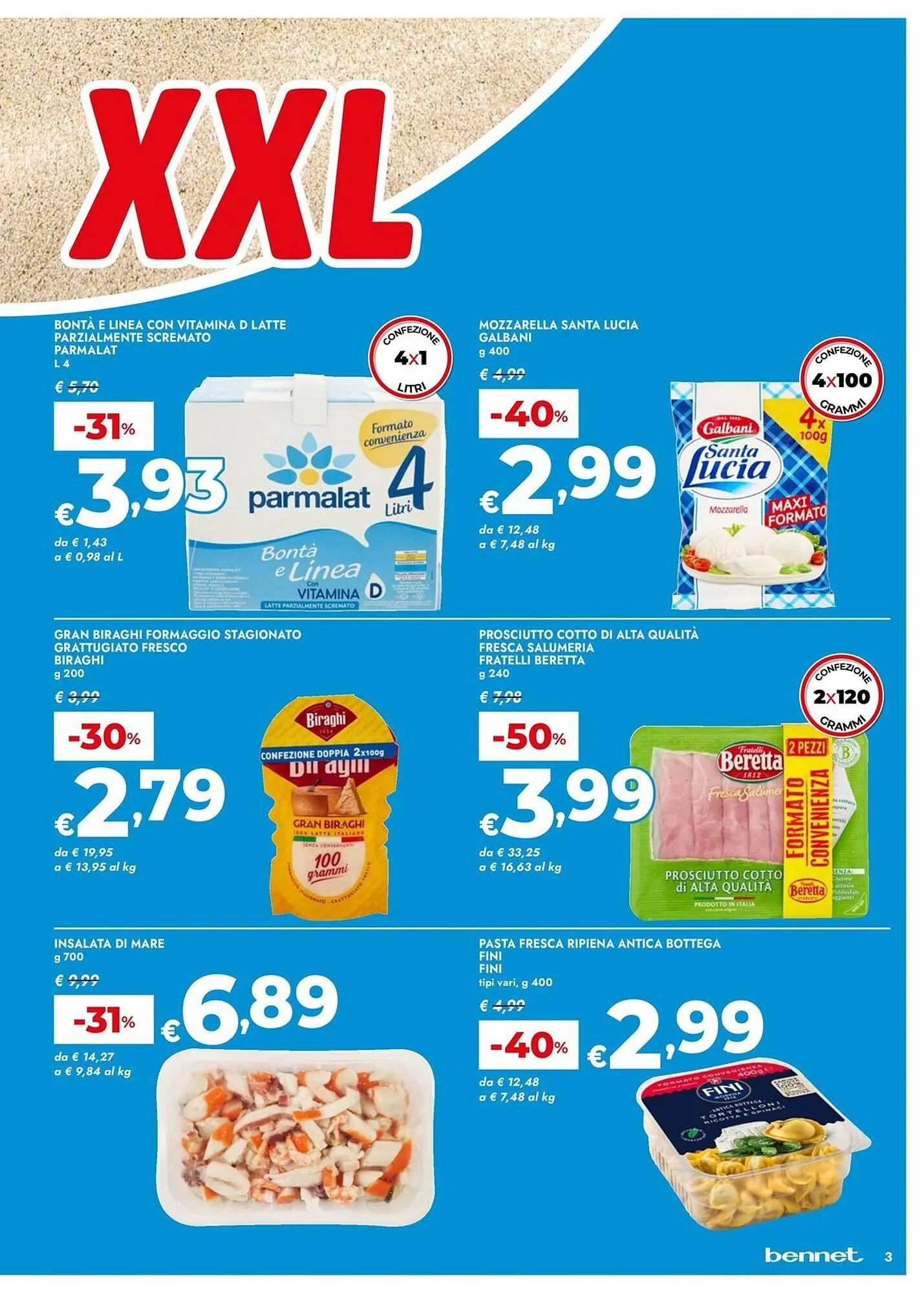 Volantino Bennet da 3 luglio a 16 luglio di 2025 - Pagina del volantino 3
