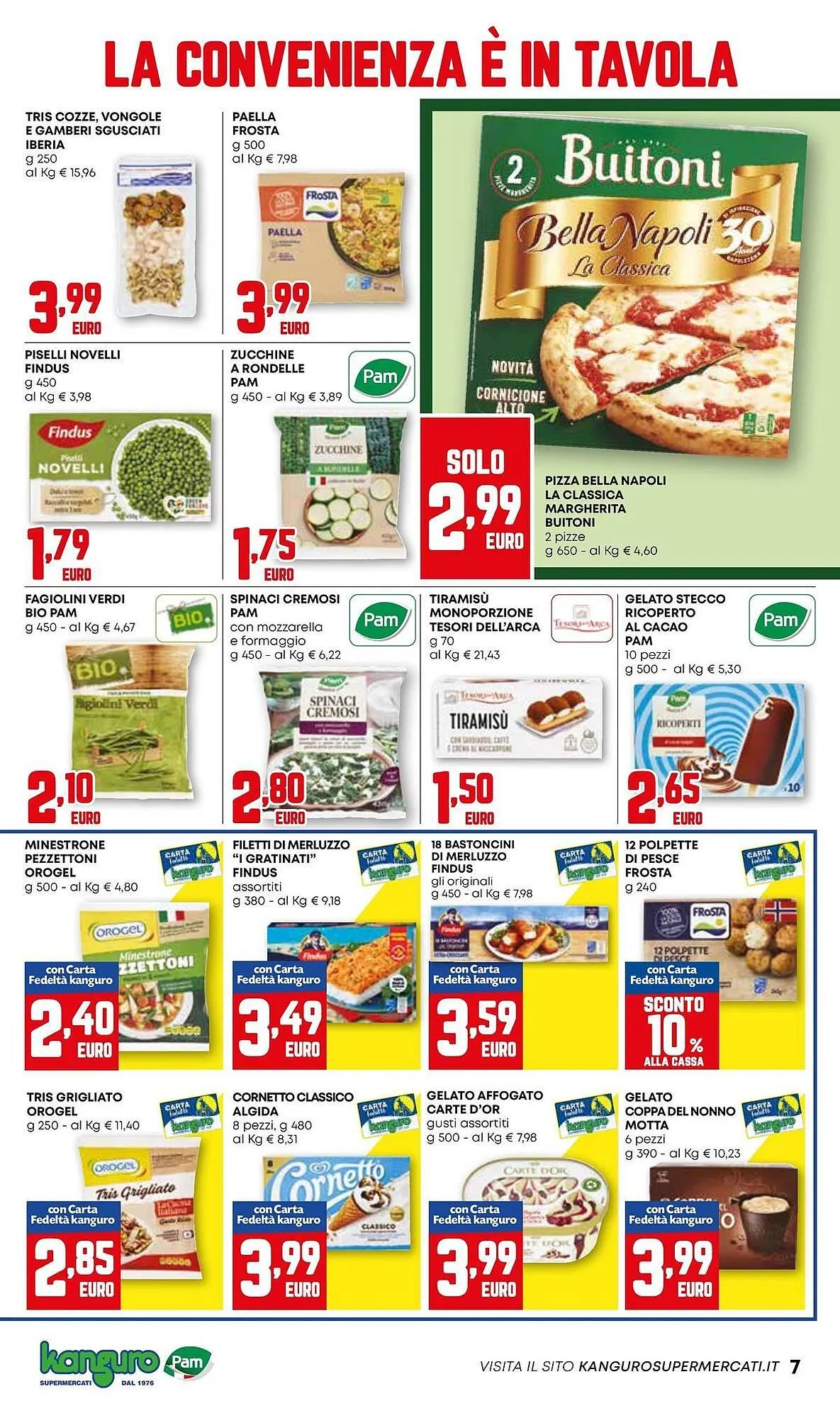 Volantino Kanguro da 6 novembre a 3 dicembre di 2025 - Pagina del volantino 7