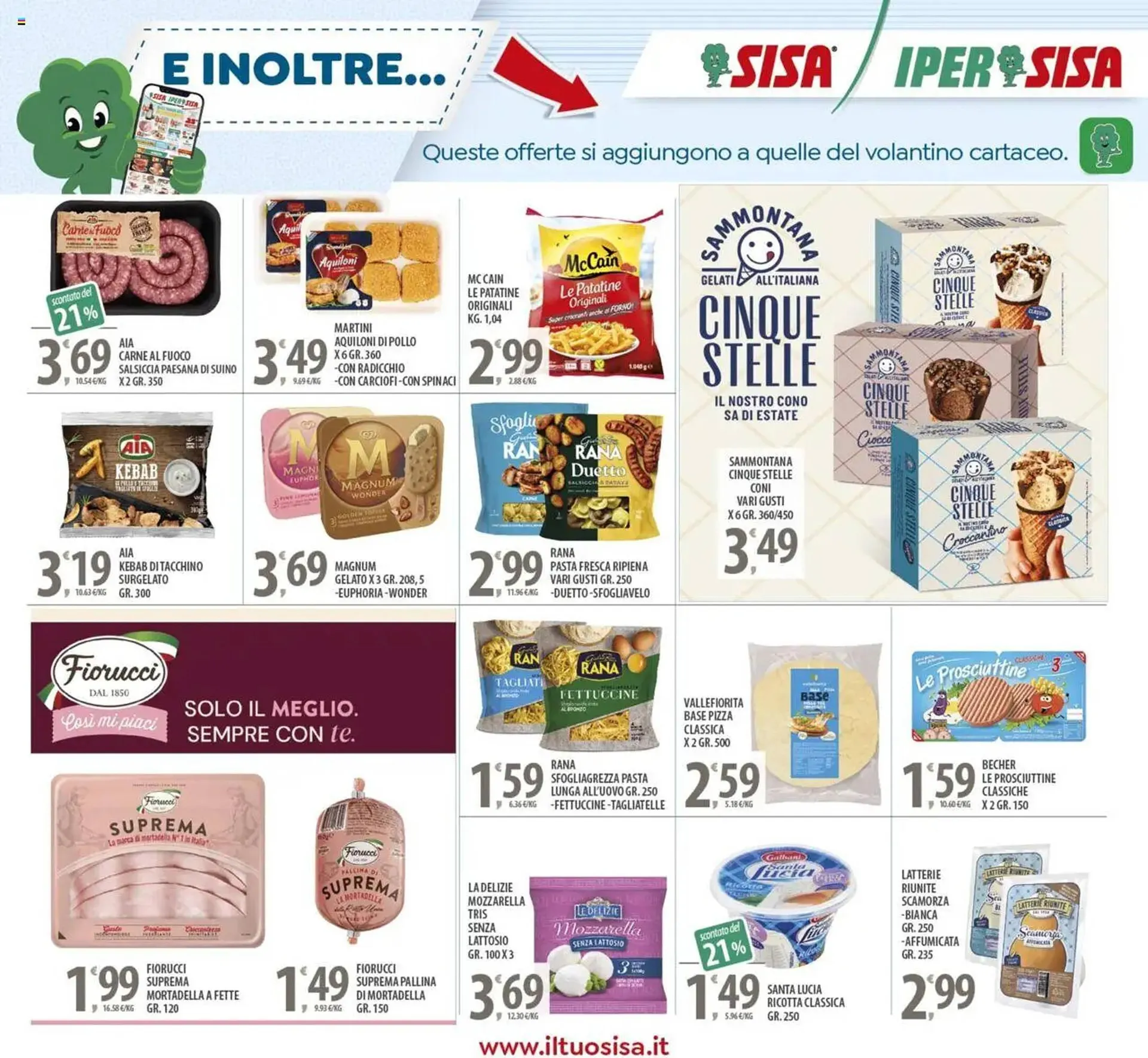 Volantino Sisa da 24 giugno a 3 luglio di 2025 - Pagina del volantino 15