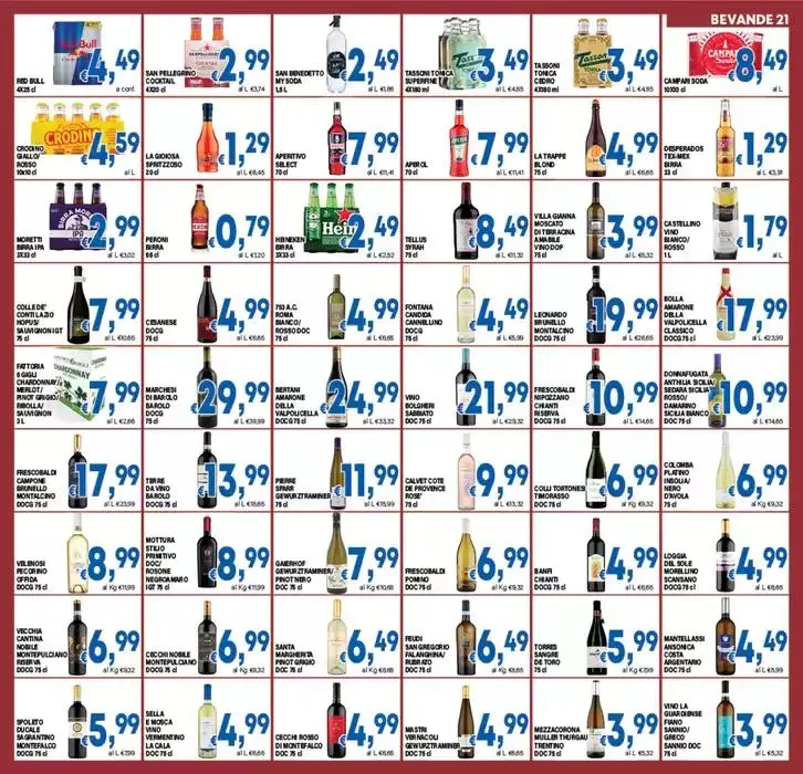 APRE PESCARA da 10 aprile a 21 aprile di 2025 - Pagina del volantino 21