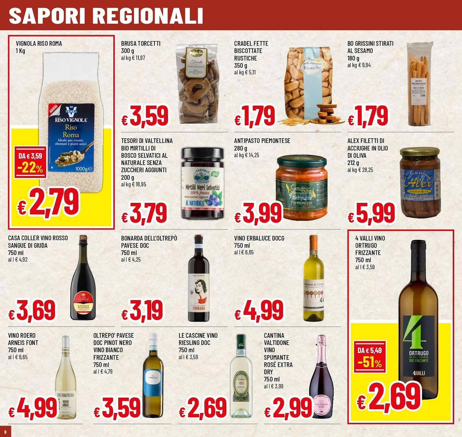 Volantino Famila Superstore da 3 luglio a 16 luglio di 2025 - Pagina del volantino 8