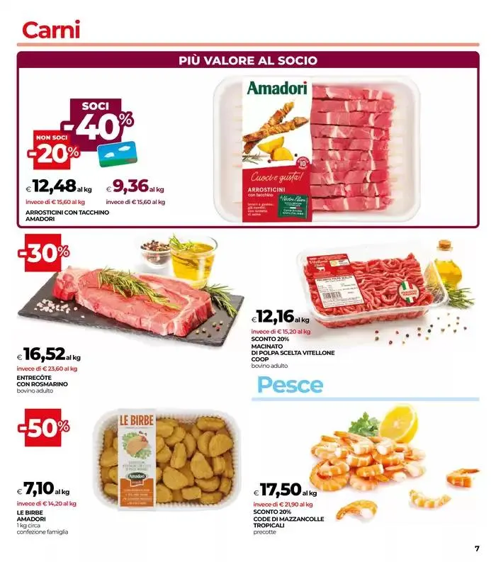 DAL 22 MAGGIO AL 4 GIUGNO 2025 da 22 maggio a 4 giugno di 2025 - Pagina del volantino 7