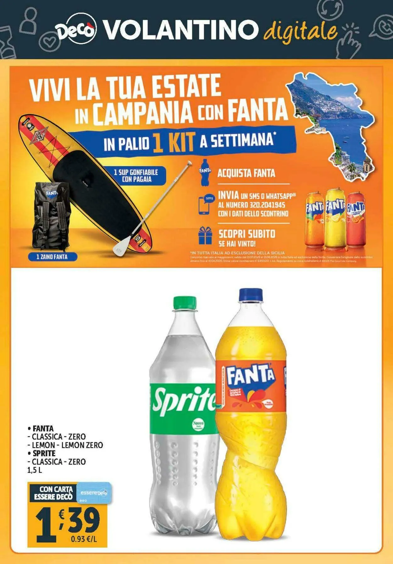 Deco Volantino attuale da 31 luglio a 14 agosto di 2025 - Pagina del volantino 31