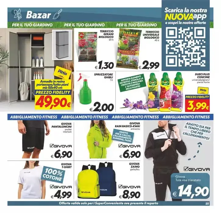 Prezzi hua! da 21 marzo a 31 marzo di 2025 - Pagina del volantino 25