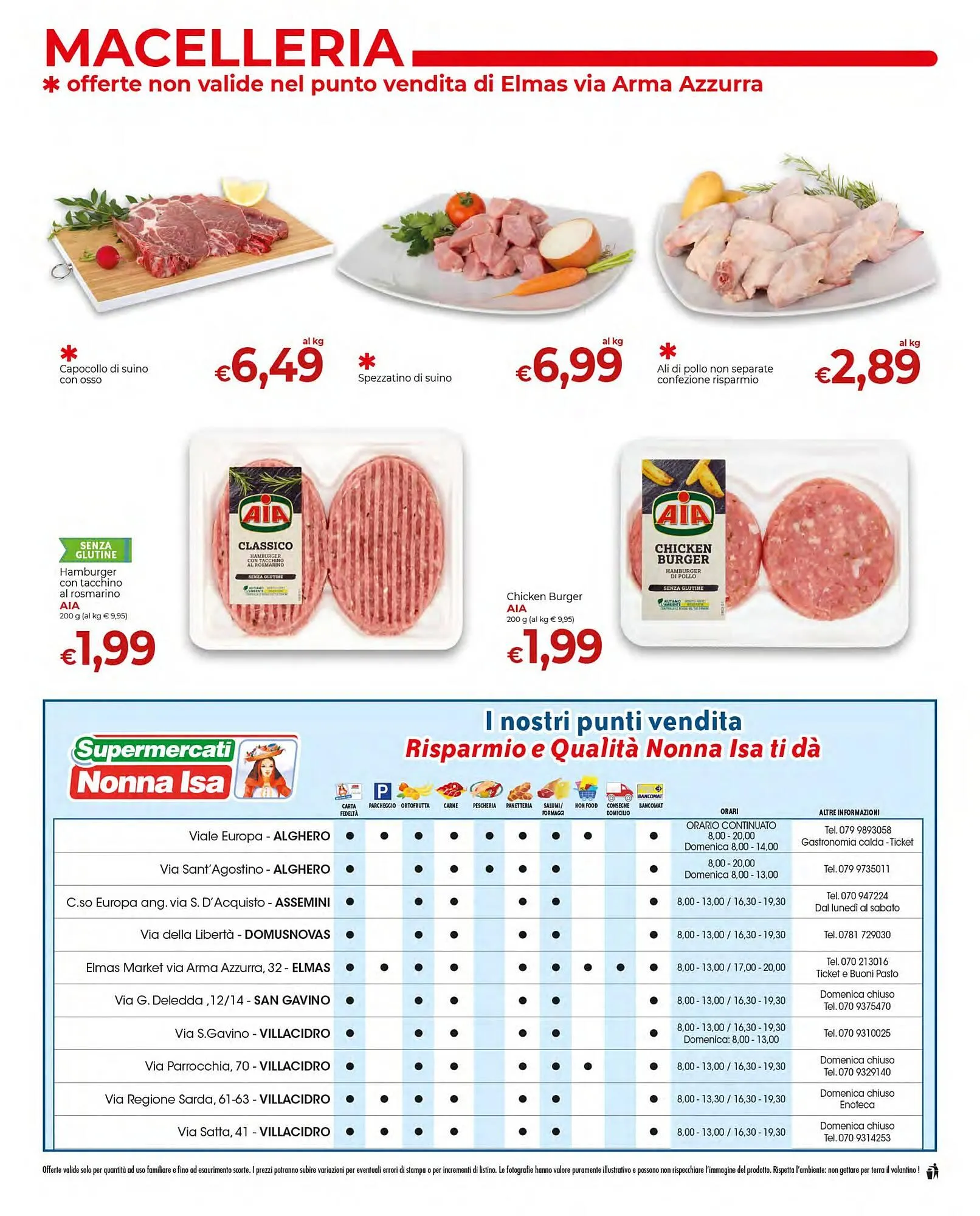 Volantino Supermercati Nonna Isa da 23 gennaio a 5 febbraio di 2025 - Pagina del volantino 13