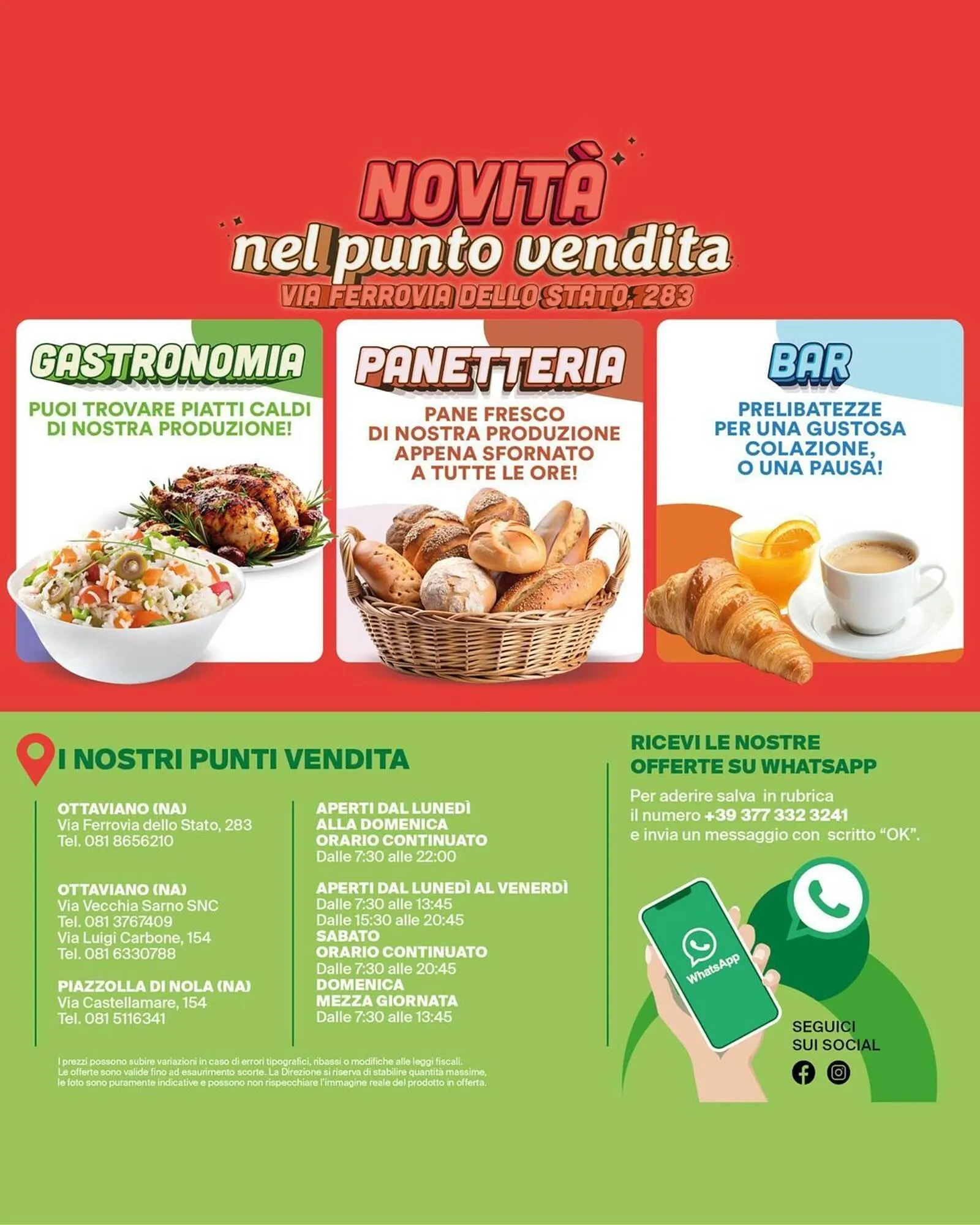 Volantino Supermercati Pasquale Prisco da 30 giugno a 13 luglio di 2025 - Pagina del volantino 18