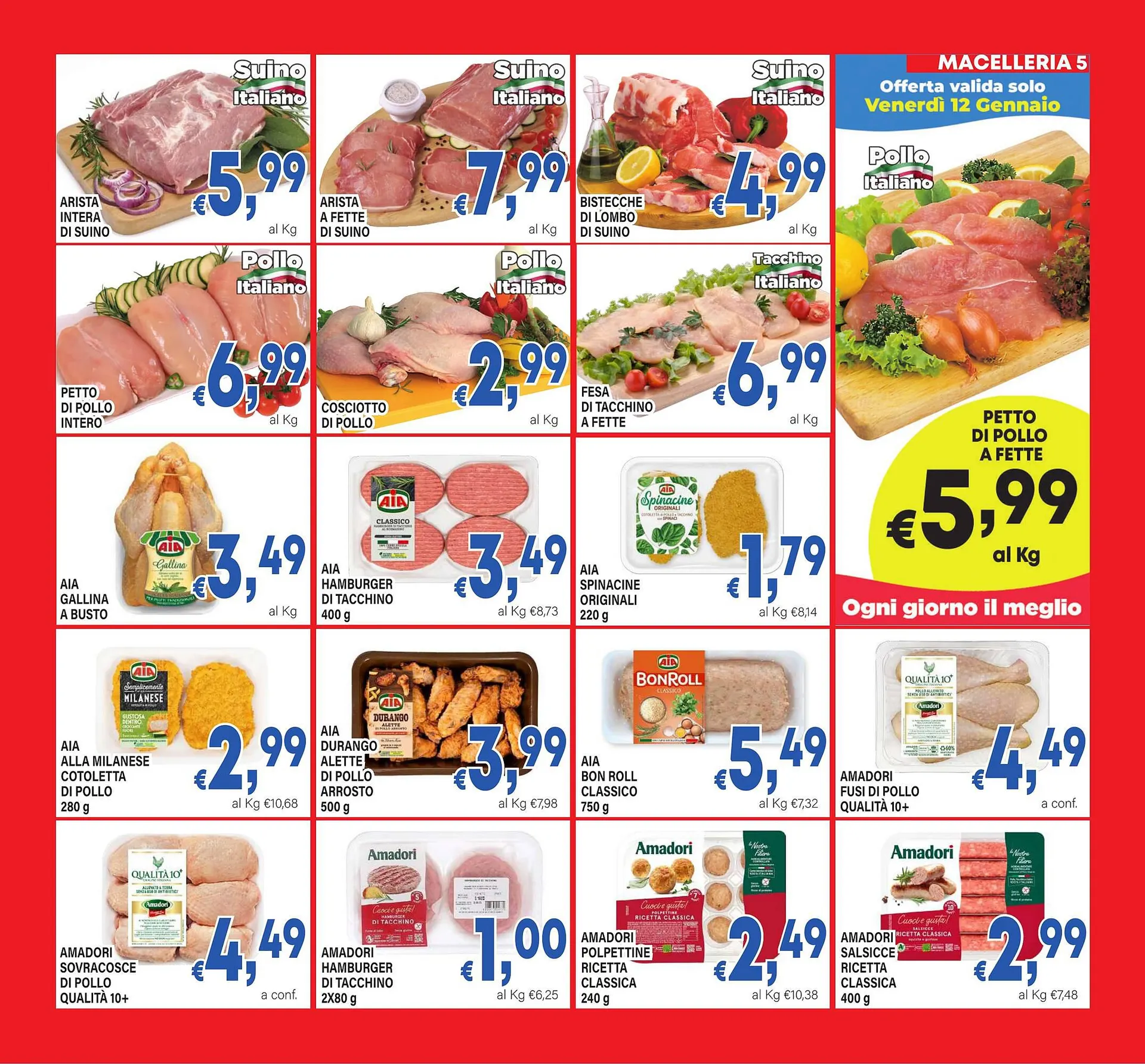 Volantino DEM da 7 gennaio a 16 gennaio di 2024 - Pagina del volantino 5