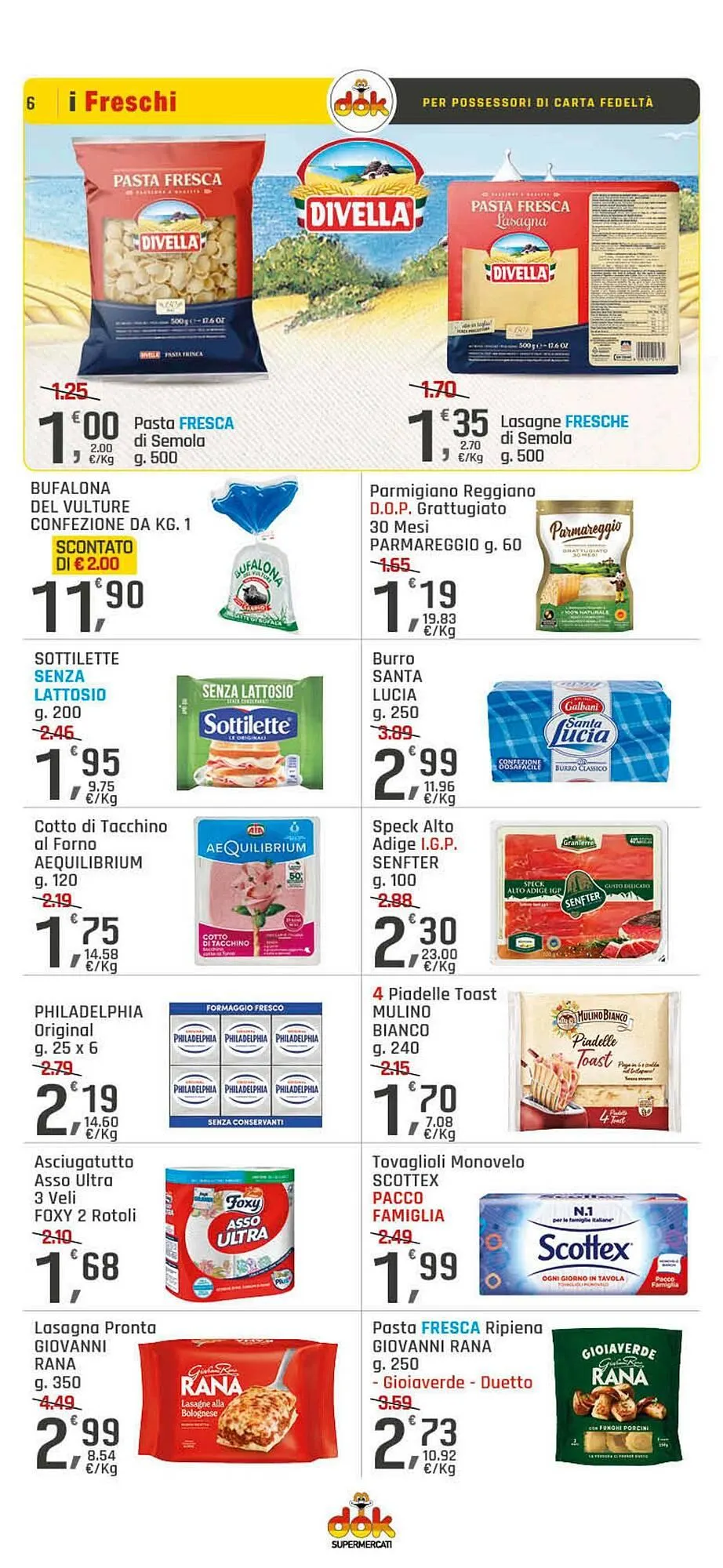 Volantino Supermercati Dok da 3 luglio a 12 luglio di 2025 - Pagina del volantino 6