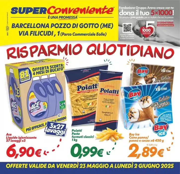 Risparmio quotidiano - 1