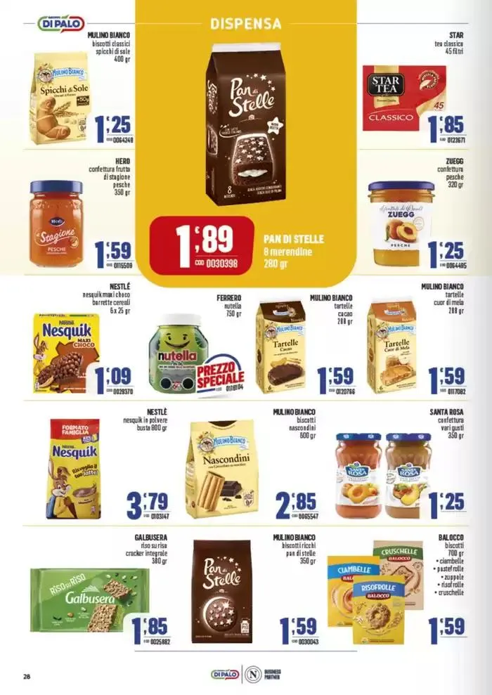 Offerte valide dal 8 al 21 maggio da 8 maggio a 21 maggio di 2025 - Pagina del volantino 28