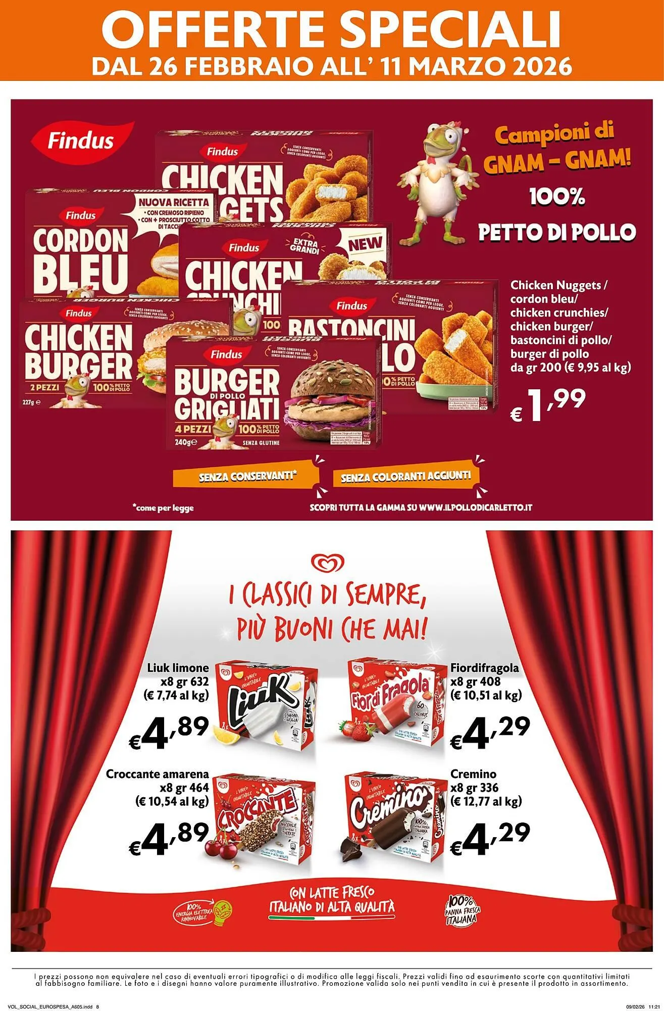 Volantino Eurospesa da 26 febbraio a 11 marzo di 2026 - Pagina del volantino 8