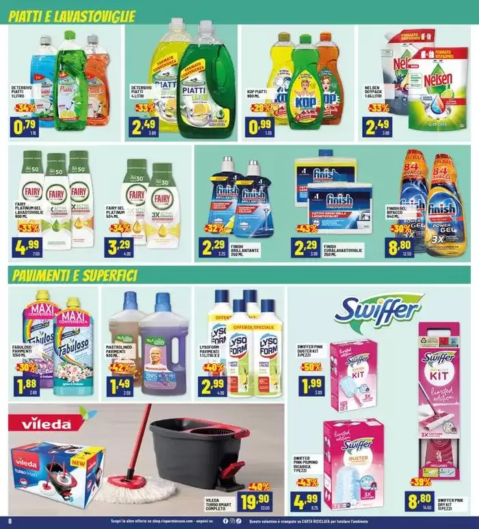 Sconti fino al 50% da 21 maggio a 22 maggio di 2025 - Pagina del volantino 8