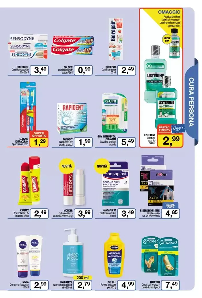 Nuova stagione di sconti! da 20 marzo a 1 aprile di 2025 - Pagina del volantino 5