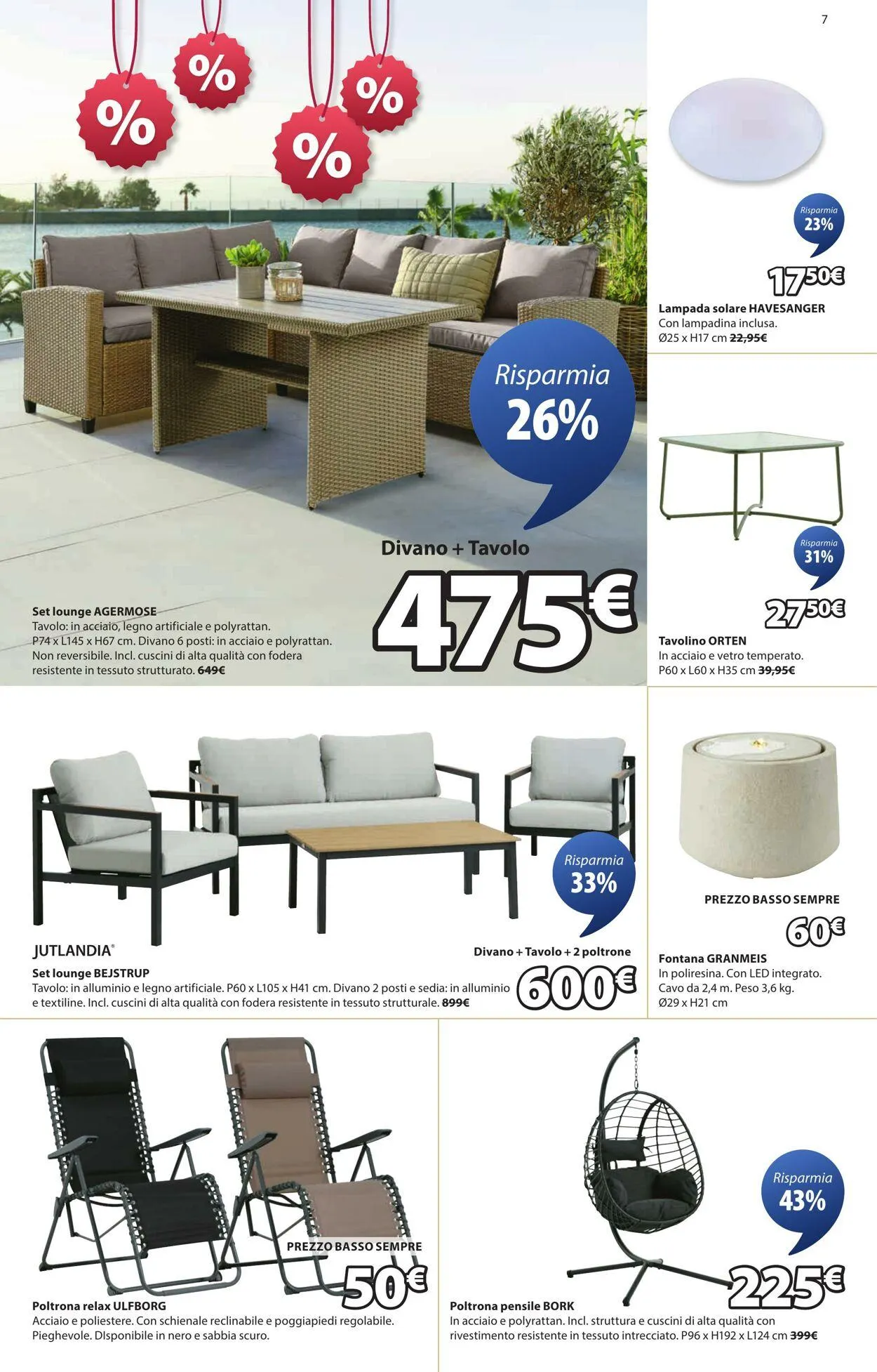 Jysk Volantino attuale da 12 agosto a 26 agosto di 2025 - Pagina del volantino 8