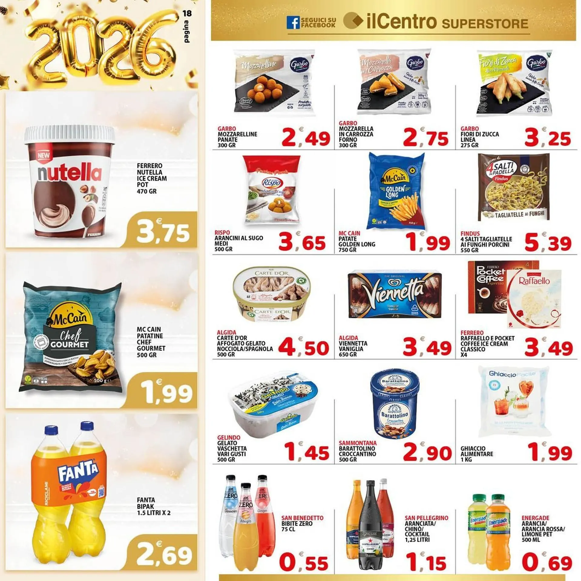 Volantino Il Centro Superstore da 27 dicembre a 7 gennaio di 2026 - Pagina del volantino 18