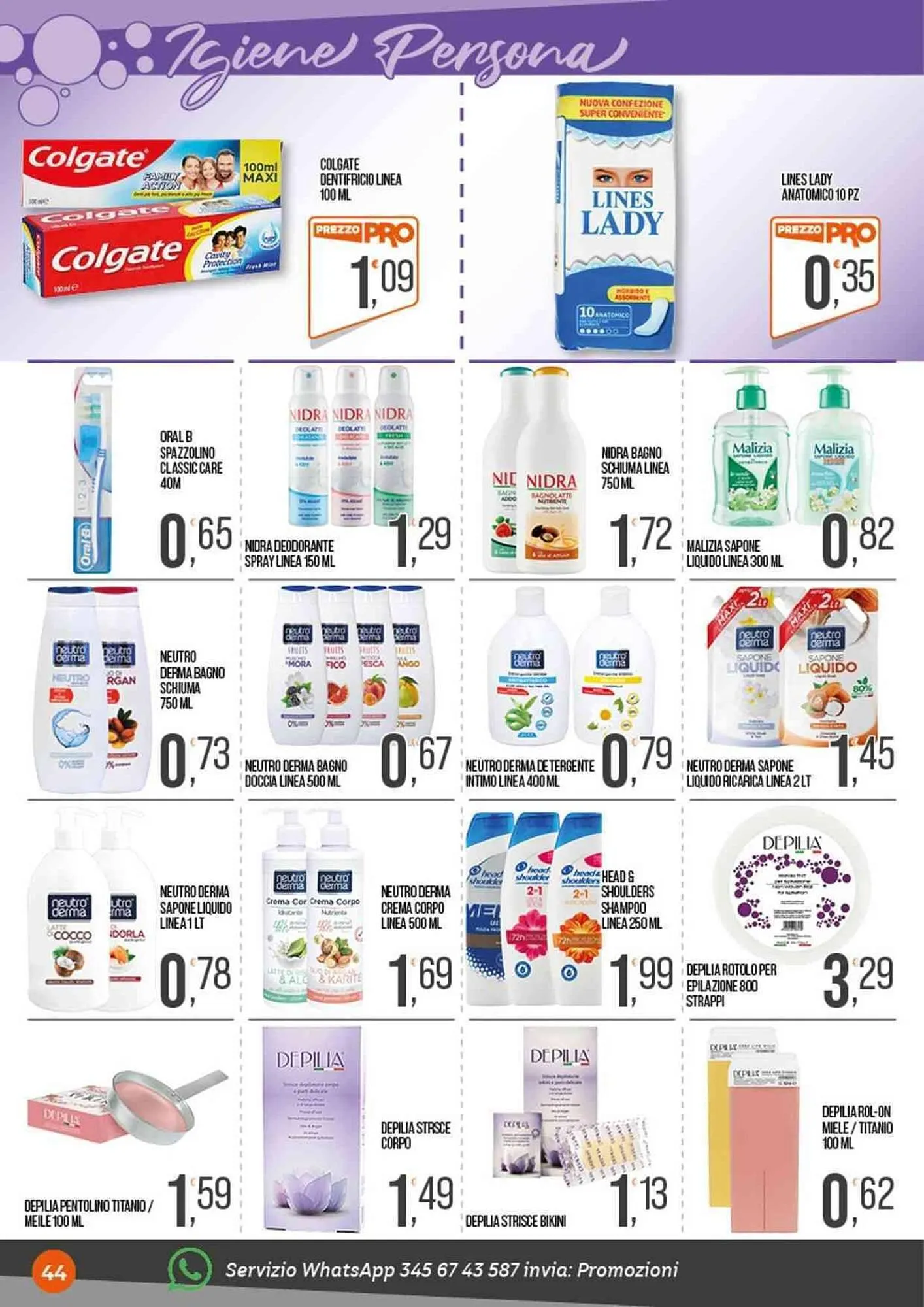 Volantino Cash pro da 26 maggio a 8 giugno di 2025 - Pagina del volantino 44