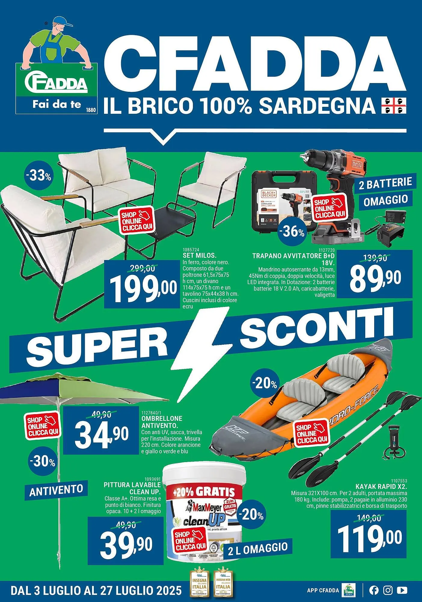 Volantino Cfadda - 1