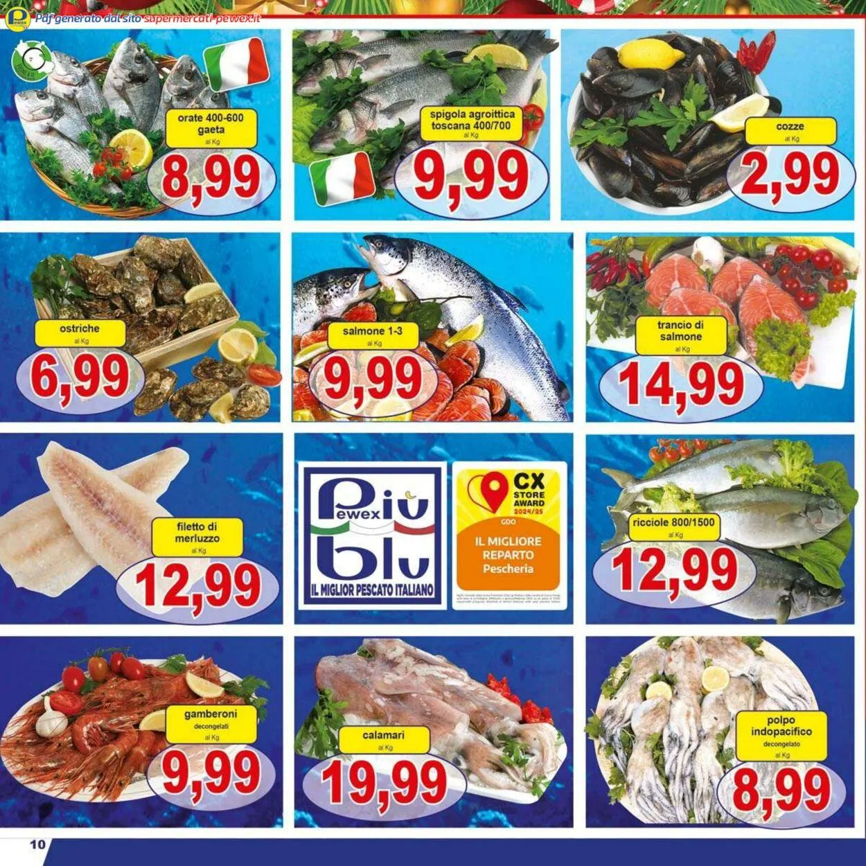 Pewex Volantino attuale da 4 febbraio a 18 febbraio di 2025 - Pagina del volantino 10