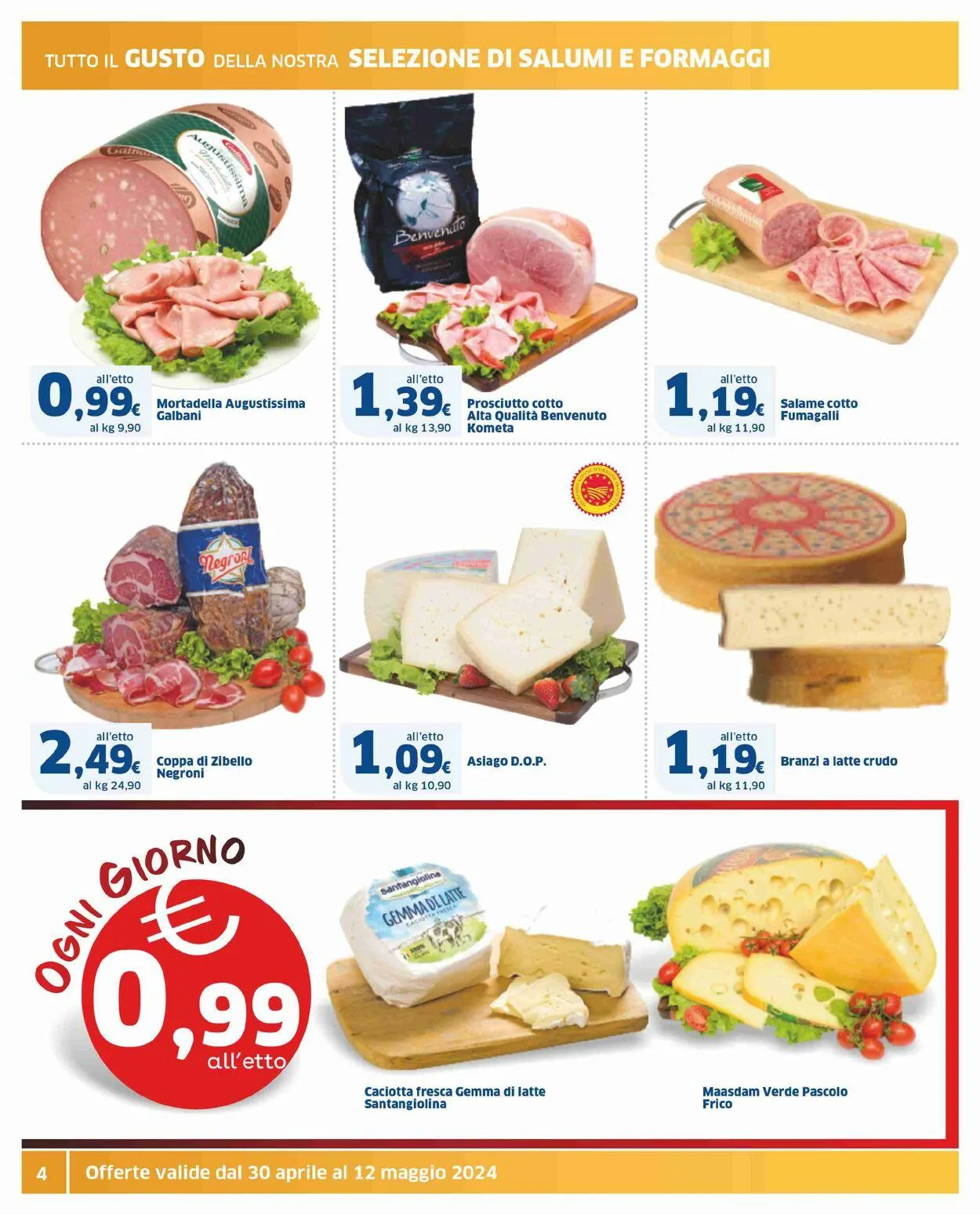 Sigma - Milano Volantino attuale da 30 aprile a 12 maggio di 2024 - Pagina del volantino 4