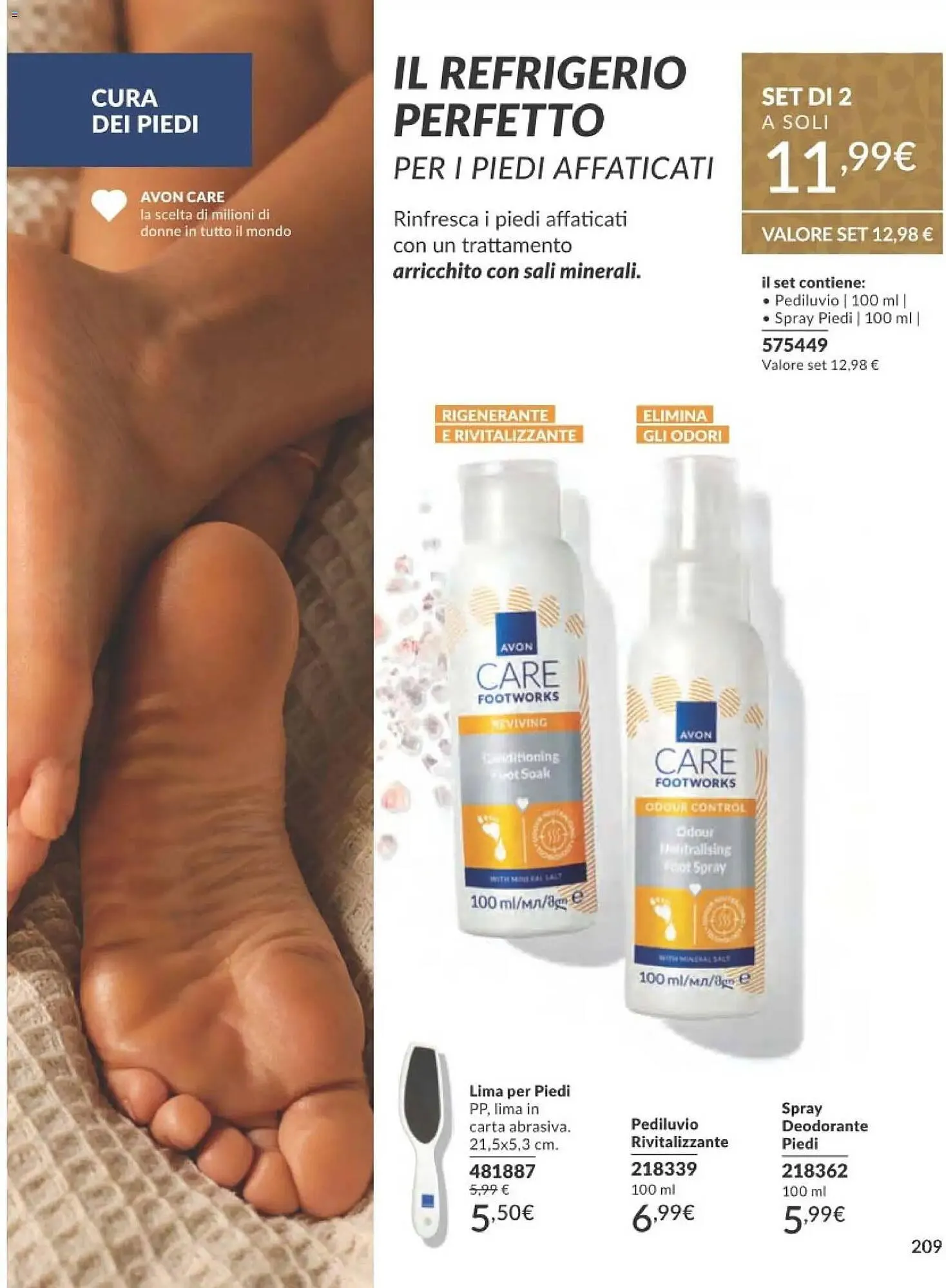 Catalogo Avon da 1 dicembre a 30 dicembre di 2025 - Pagina del volantino 209