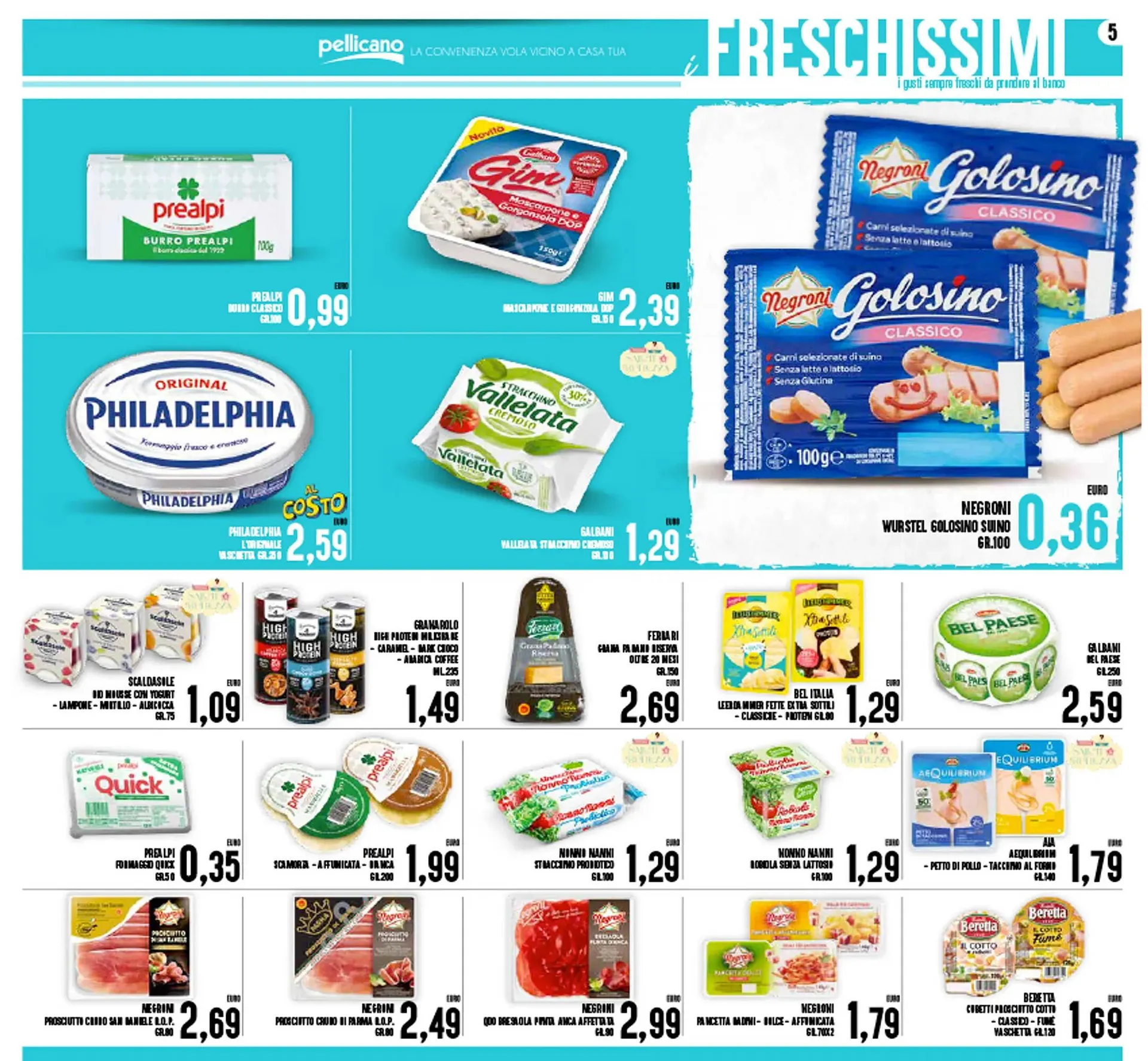 Volantino Iper Pellicano da 2 maggio a 25 maggio di 2024 - Pagina del volantino 5