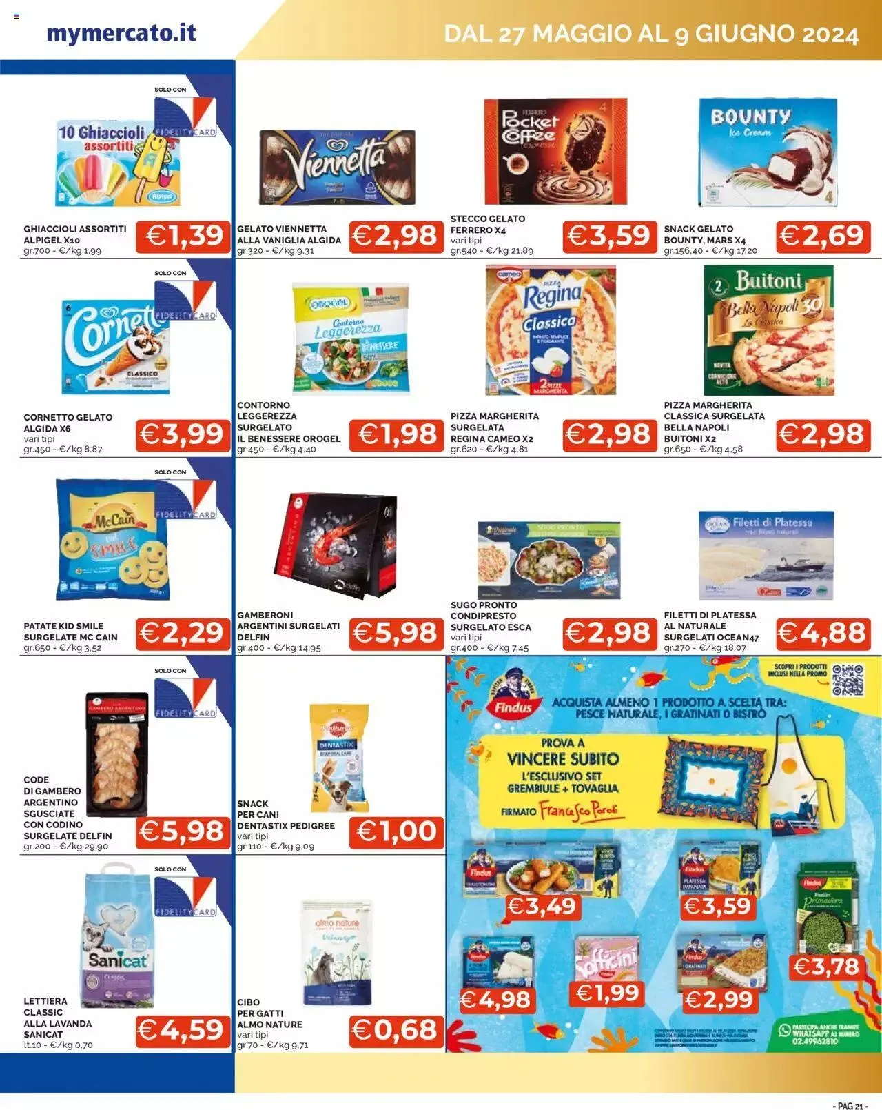 Volantino Mercatò da 27 maggio a 9 giugno di 2024 - Pagina del volantino 21