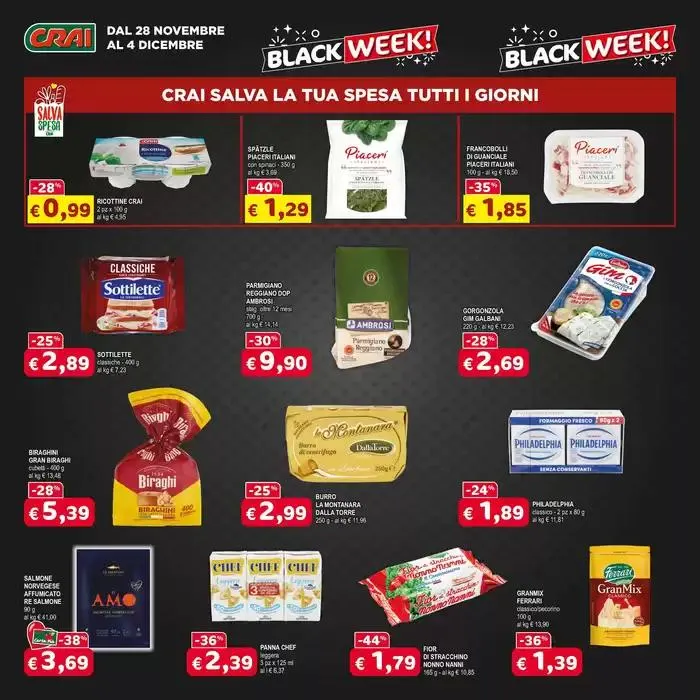 Black week! da 28 novembre a 4 dicembre di 2024 - Pagina del volantino 4