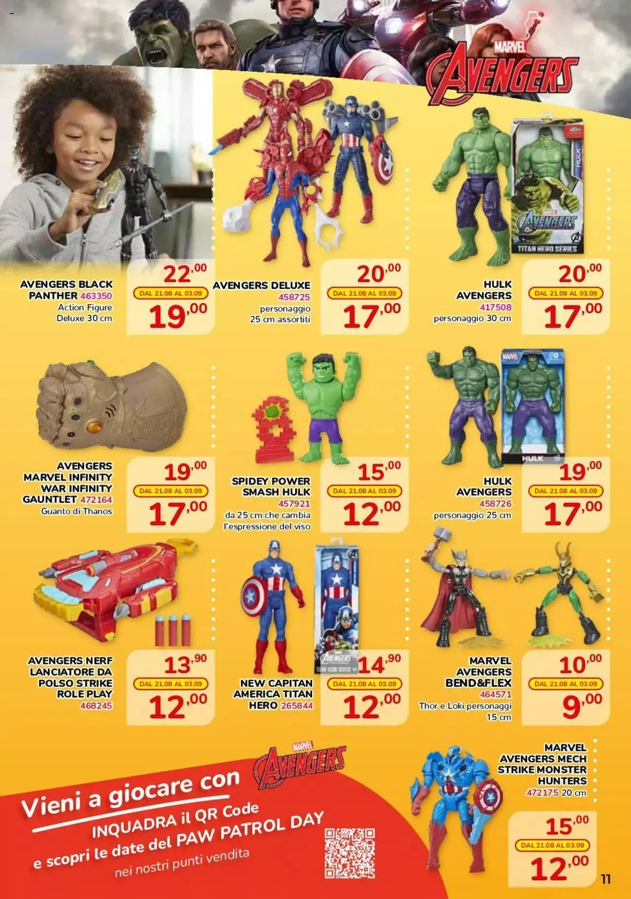 Orizzonte - Entra in un mondo Fantastico da 14 agosto a 29 ottobre di 2023 - Pagina del volantino 11