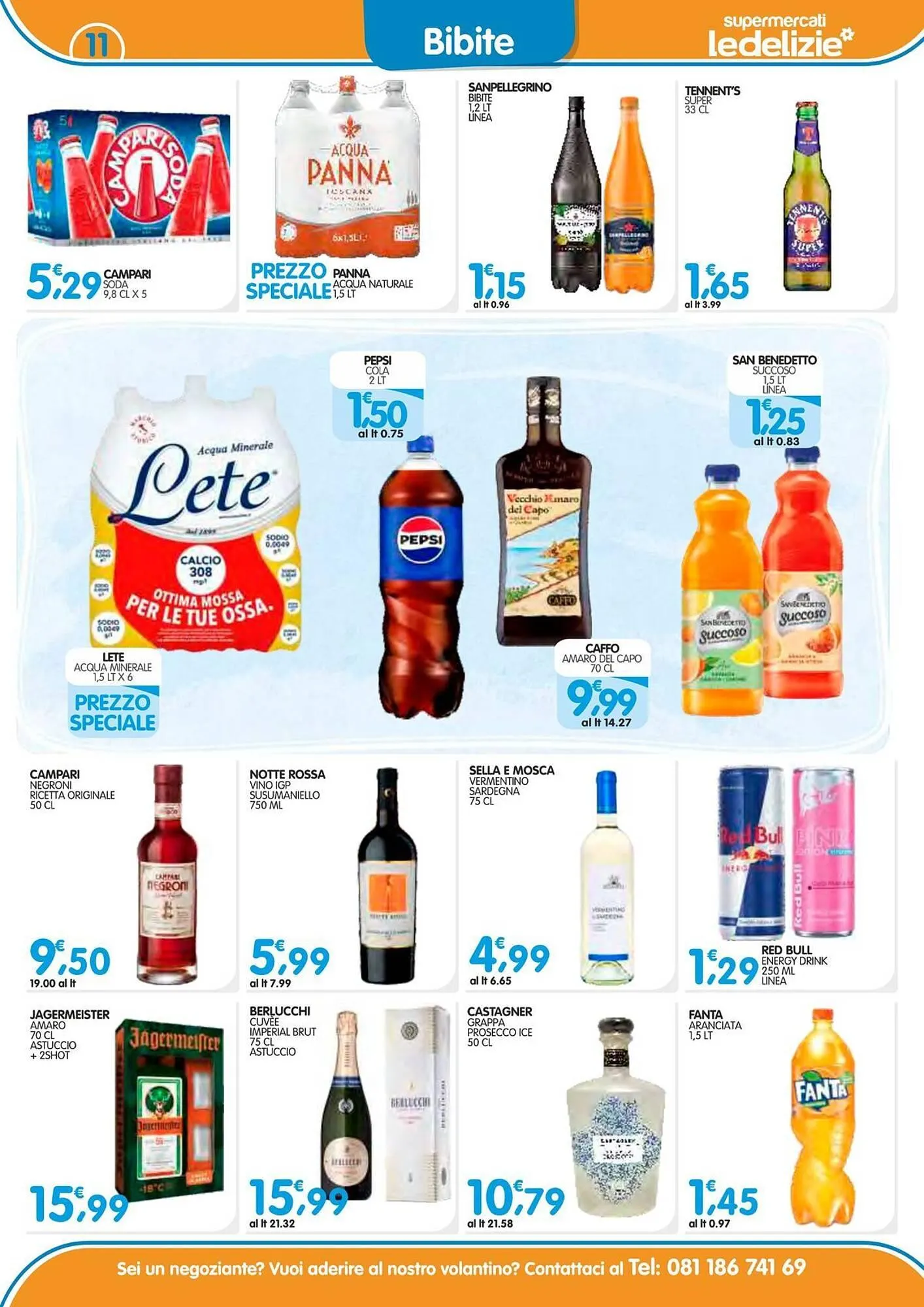 Volantino Le Delizie del Sud da 26 dicembre a 11 gennaio di 2026 - Pagina del volantino 11