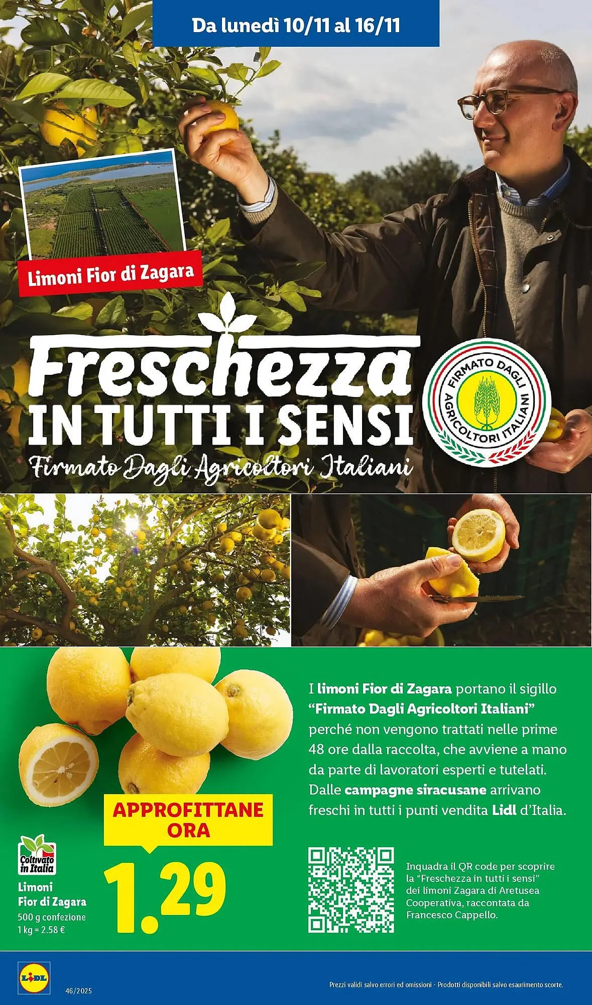 Volantino Lidl da 6 novembre a 16 novembre di 2025 - Pagina del volantino 6