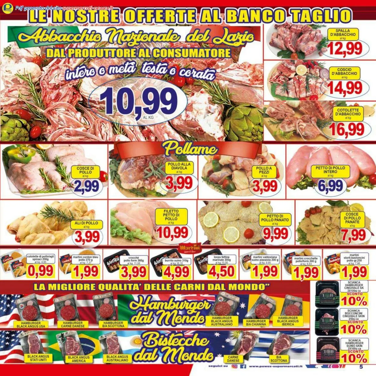 Pewex Volantino attuale da 27 novembre a 5 dicembre di 2025 - Pagina del volantino 5