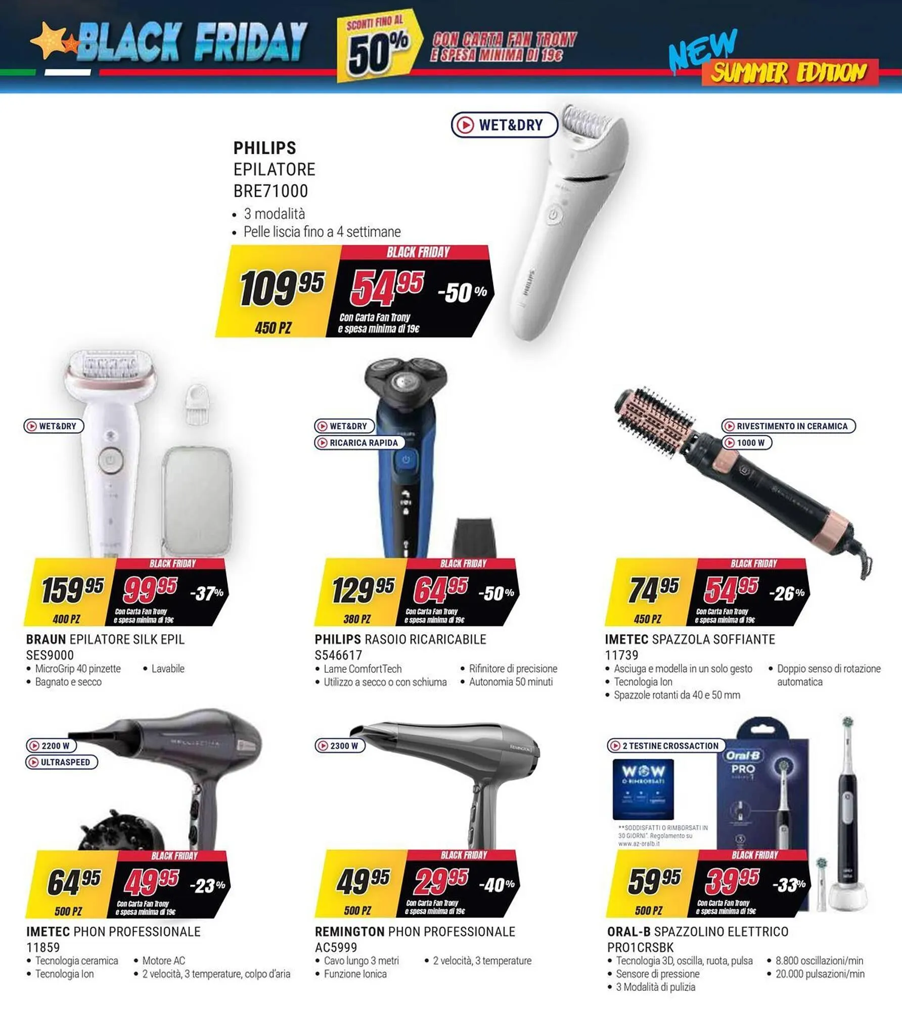 Volantino Trony da 1 agosto a 12 agosto di 2025 - Pagina del volantino 40