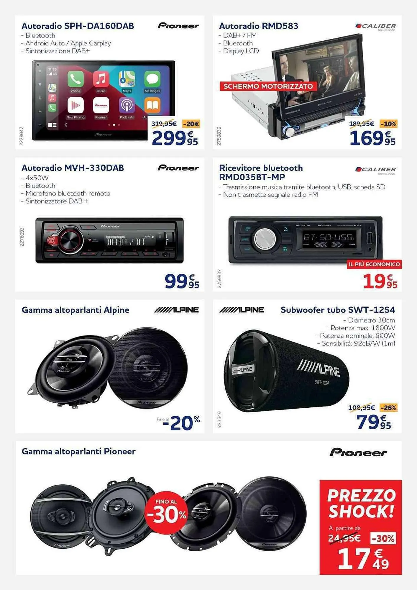 Volantino Norauto da 24 ottobre a 24 novembre di 2024 - Pagina del volantino 4