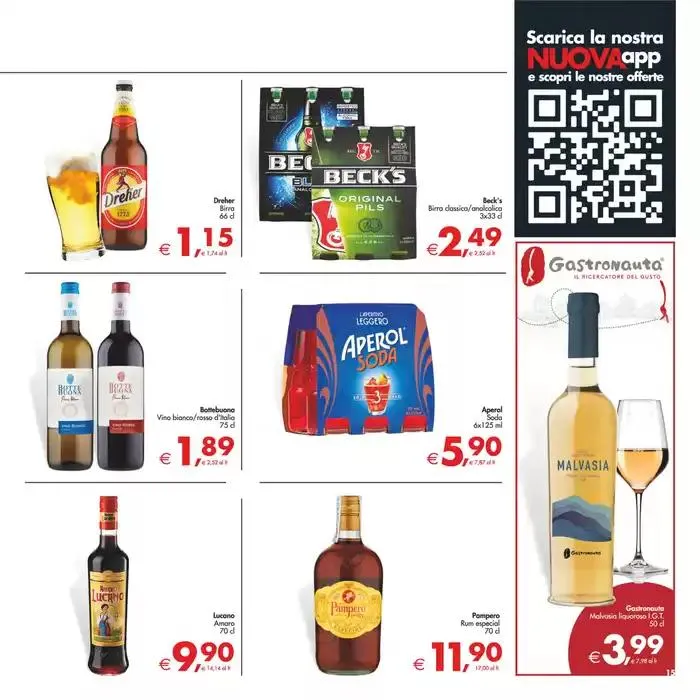 La qualita che conviene da 21 marzo a 31 marzo di 2025 - Pagina del volantino 15