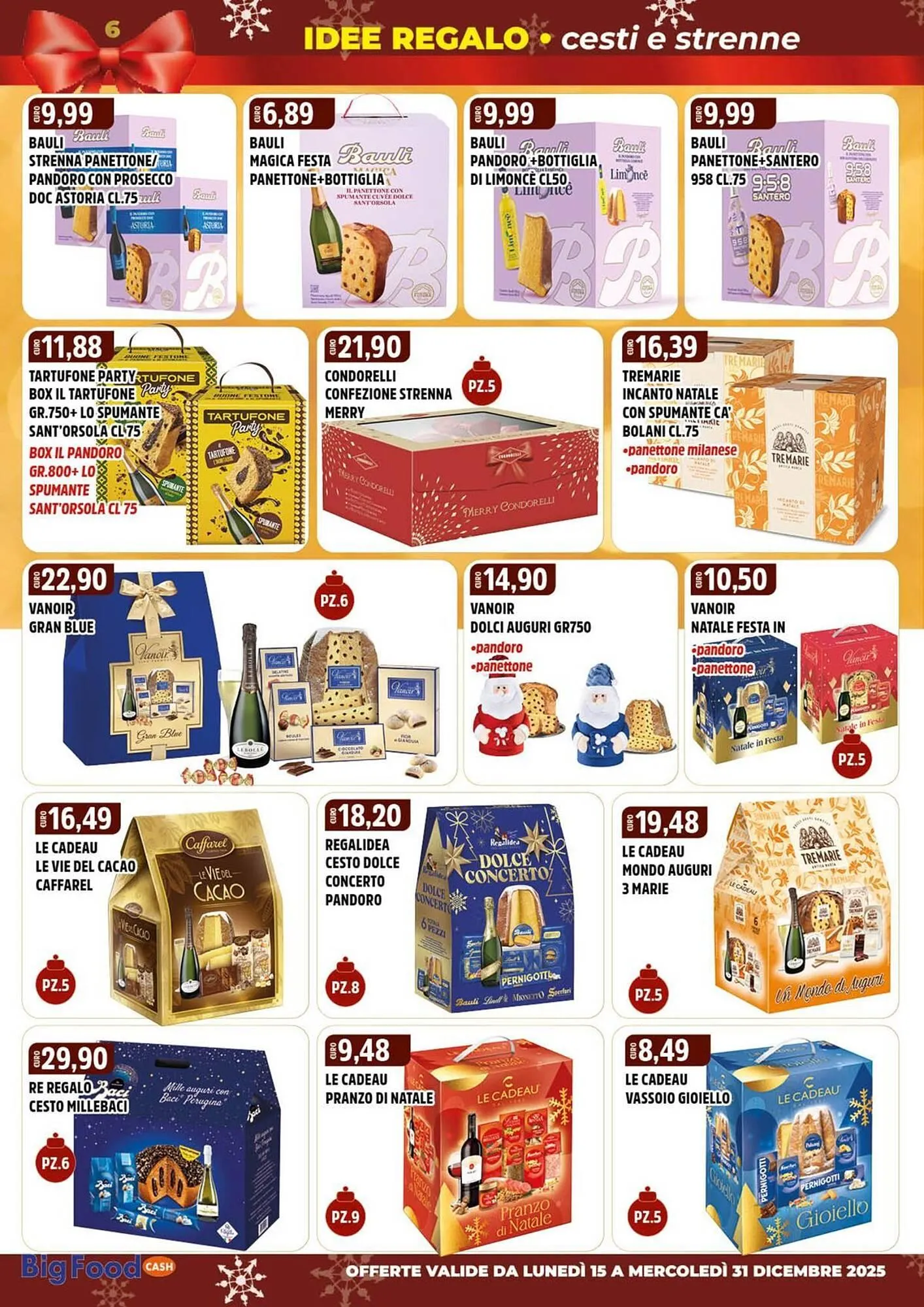 Volantino Big Food da 15 dicembre a 31 dicembre di 2025 - Pagina del volantino 6