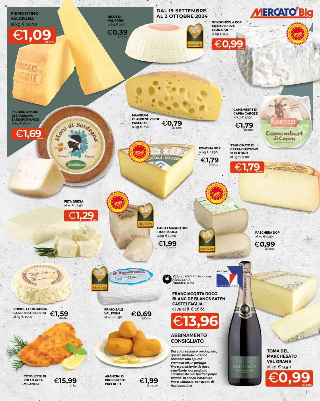 Volantino Mercatò Big da 19 settembre a 2 ottobre di 2024 - Pagina del volantino 11