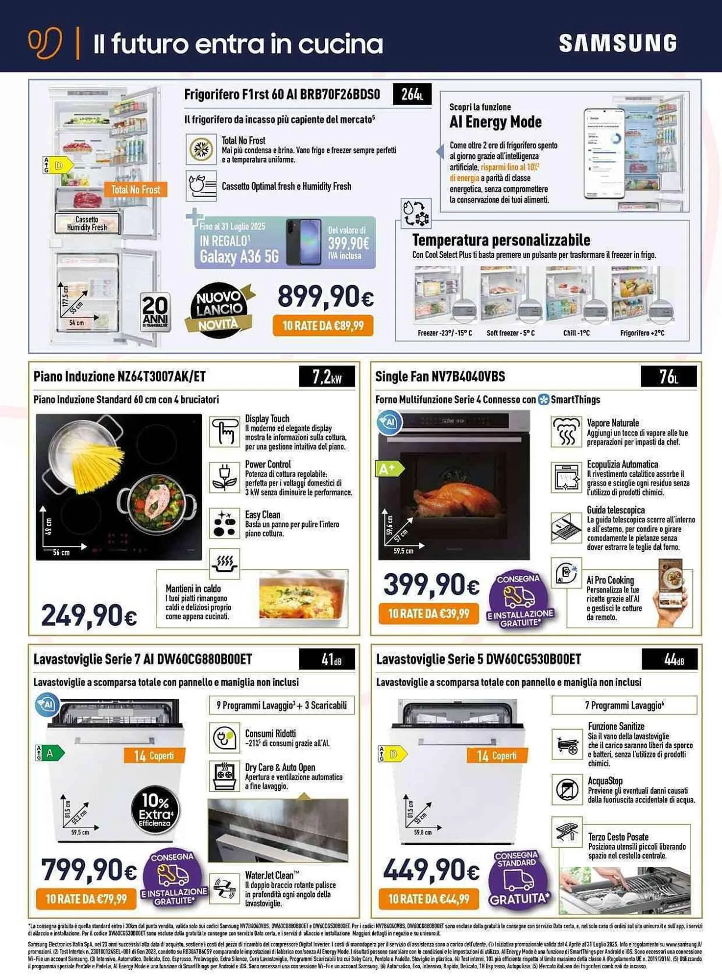 Volantino Unieuro da 11 luglio a 27 luglio di 2025 - Pagina del volantino 2