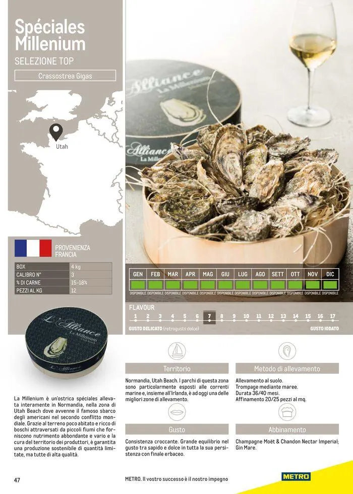 Catalogo Frutti di mare da 11 luglio a 31 luglio di 2025 - Pagina del volantino 47