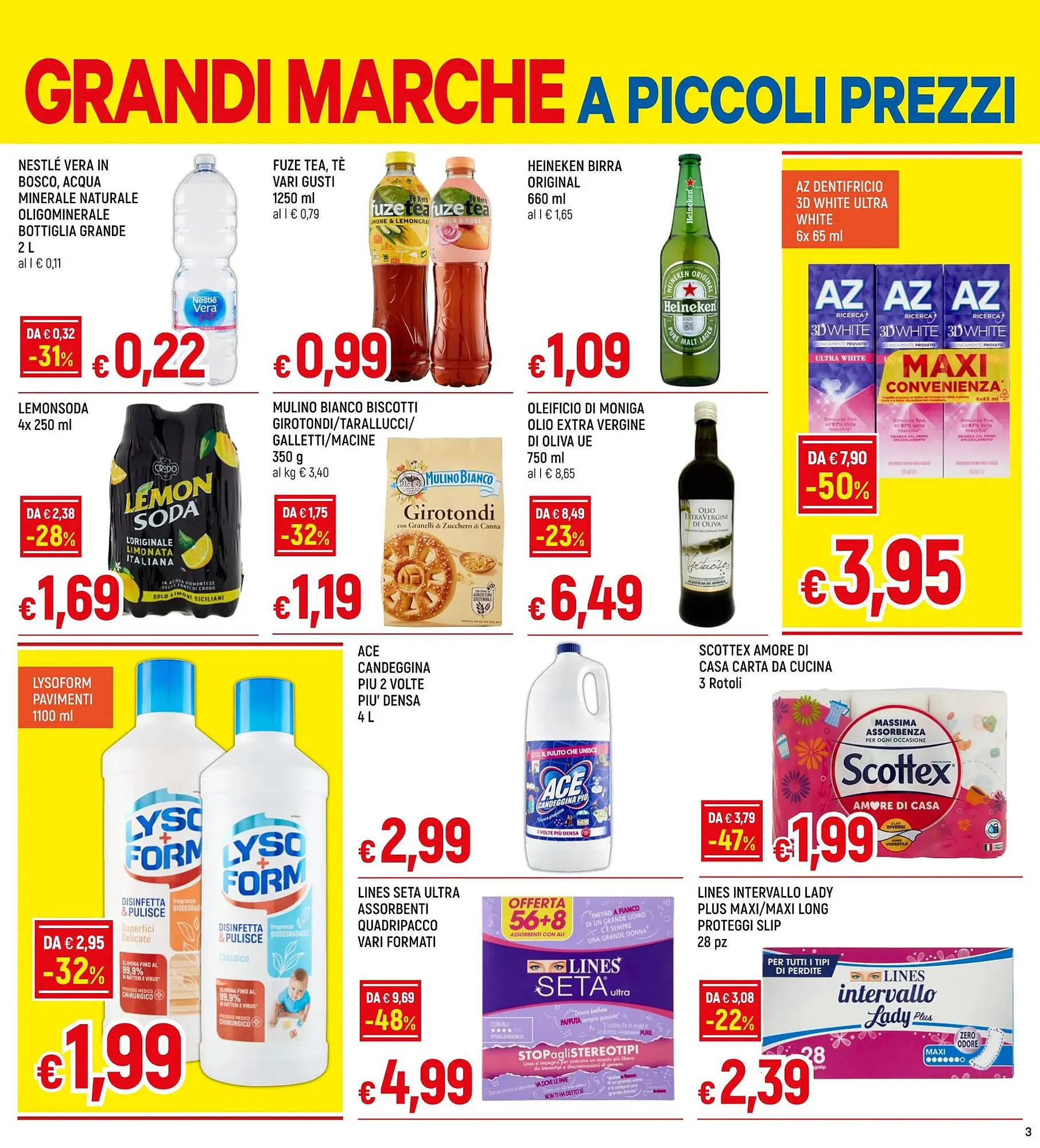 Volantino Galassia da 26 febbraio a 6 marzo di 2024 - Pagina del volantino 3