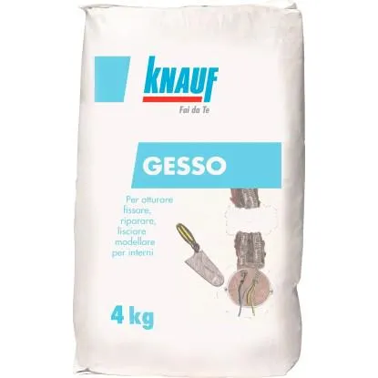 Gesso in polvere Knauf 4 kg