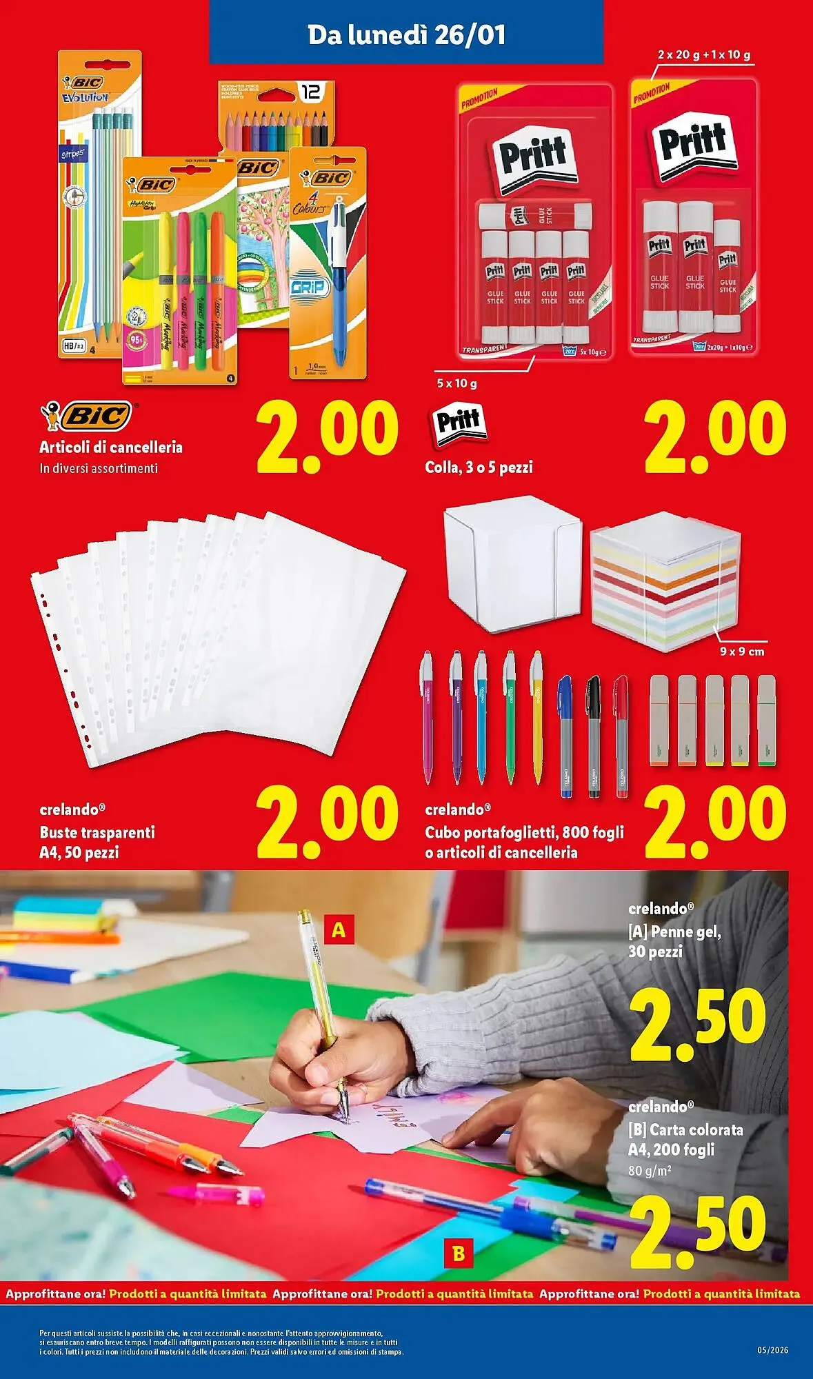 Volantino Lidl da 22 gennaio a 29 gennaio di 2026 - Pagina del volantino 35