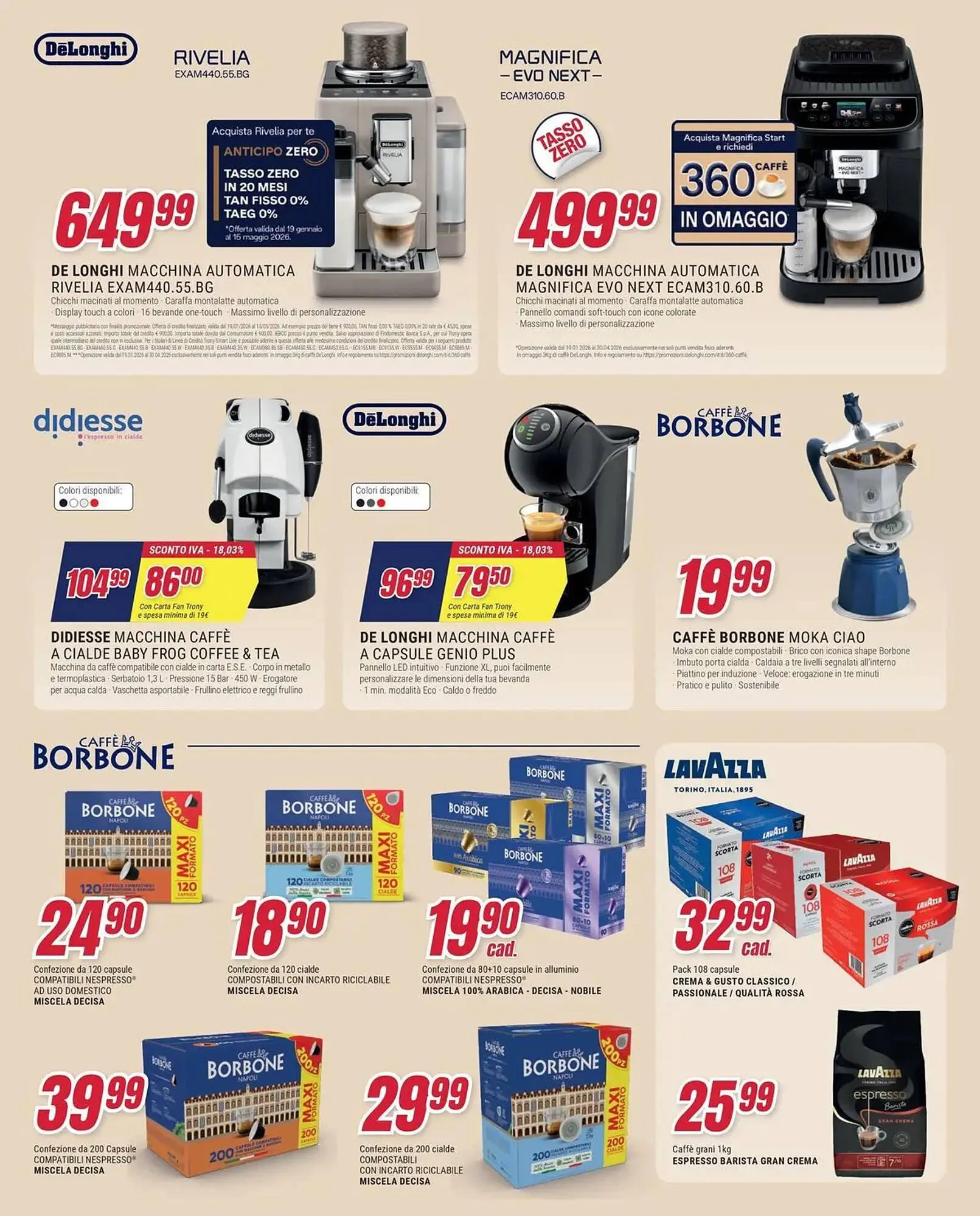 Volantino Trony da 1 aprile a 15 aprile di 2026 - Pagina del volantino 12