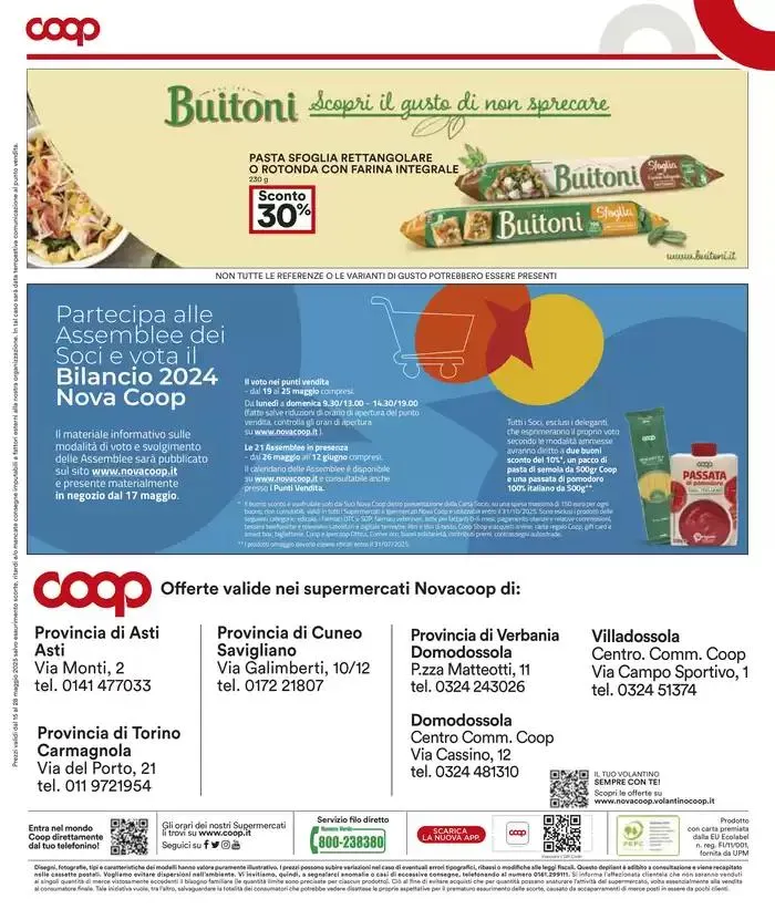 Offerte TOP da 15 maggio a 28 maggio di 2025 - Pagina del volantino 12