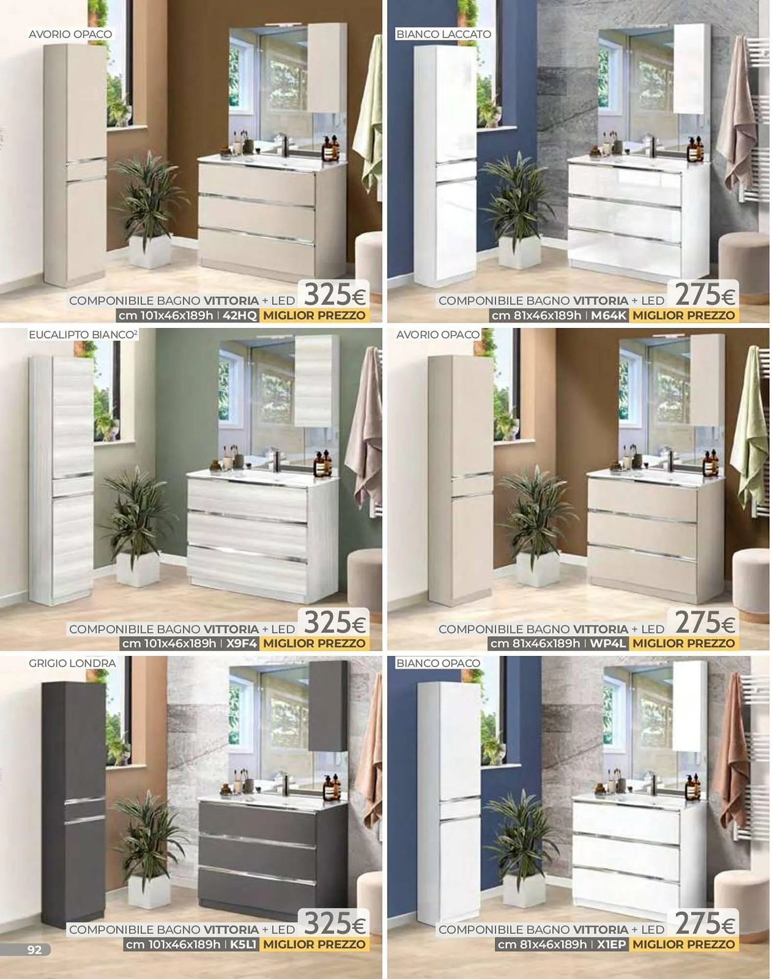 Volantino Mondo Convenienza da 1 gennaio a 31 marzo di 2026 - Pagina del volantino 94