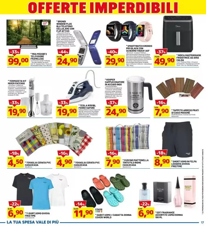 Offerte super! Maxi Formati da 24 aprile a 11 maggio di 2025 - Pagina del volantino 17