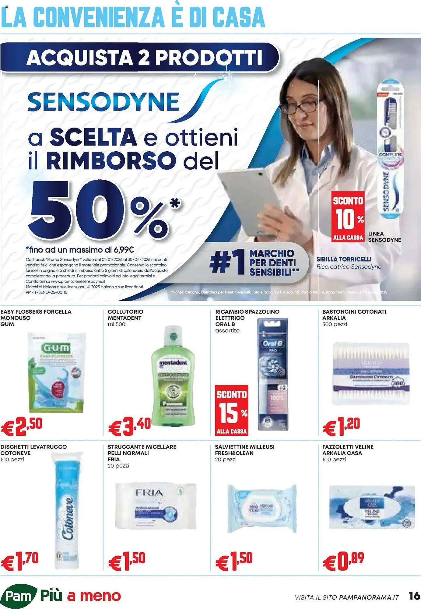 Volantino Pam da 26 febbraio a 11 marzo di 2026 - Pagina del volantino 16