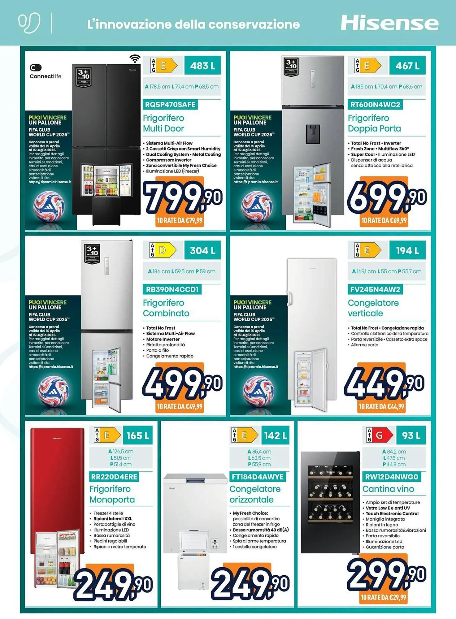 Volantino Unieuro da 19 giugno a 6 luglio di 2025 - Pagina del volantino 2