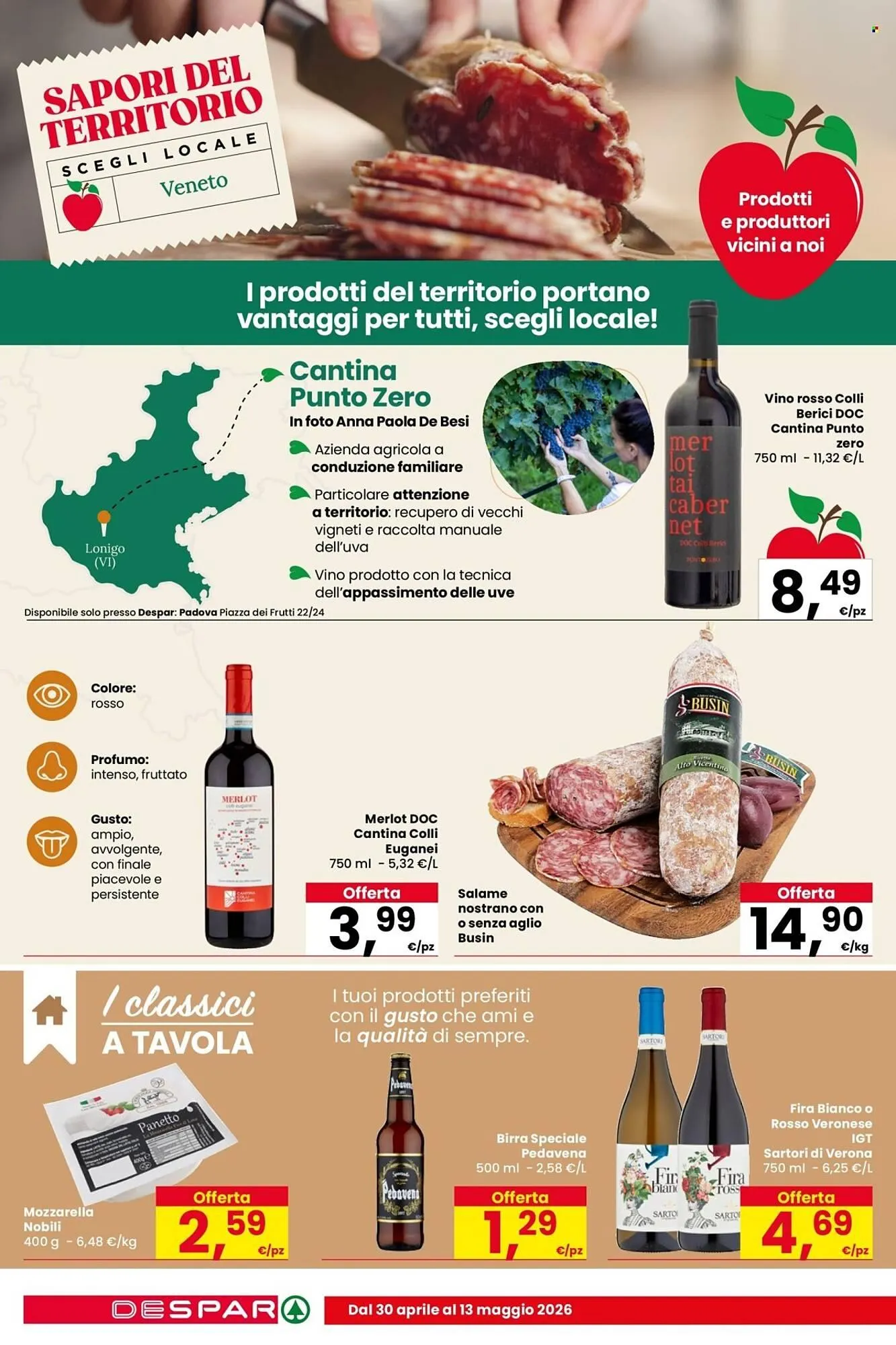 Volantino Despar da 30 aprile a 13 maggio di 2026 - Pagina del volantino 8