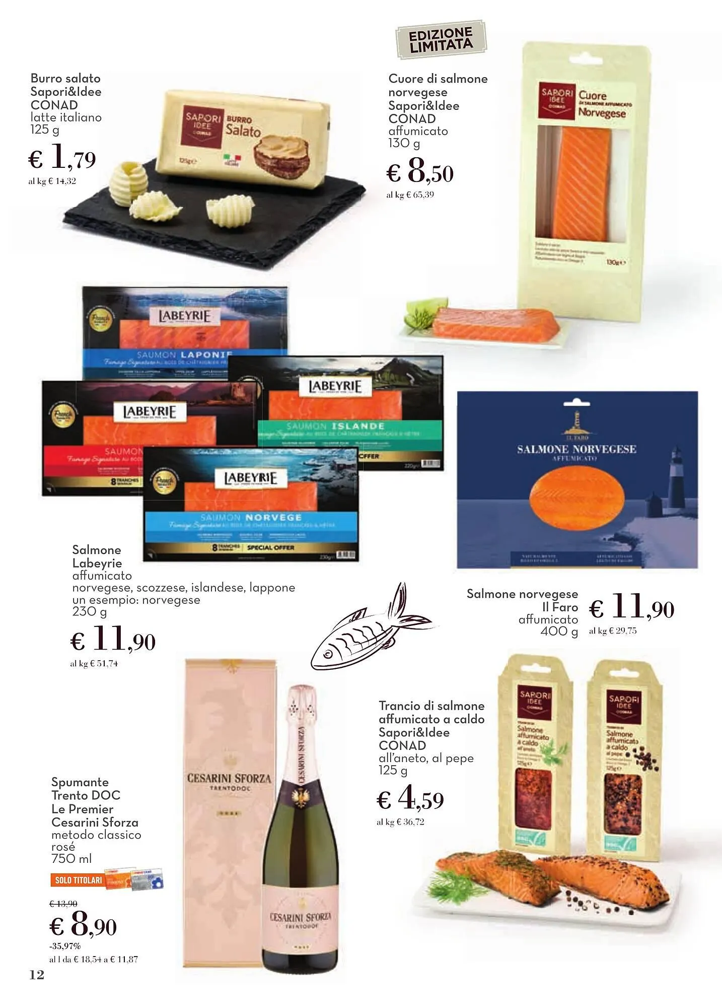 Volantino Conad da 1 dicembre a 31 dicembre di 2025 - Pagina del volantino 12